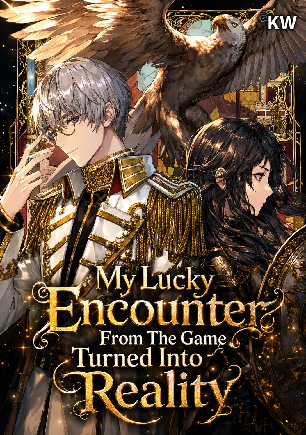 My Lucky Encounter From the Game Turned into Reality Manga Cover