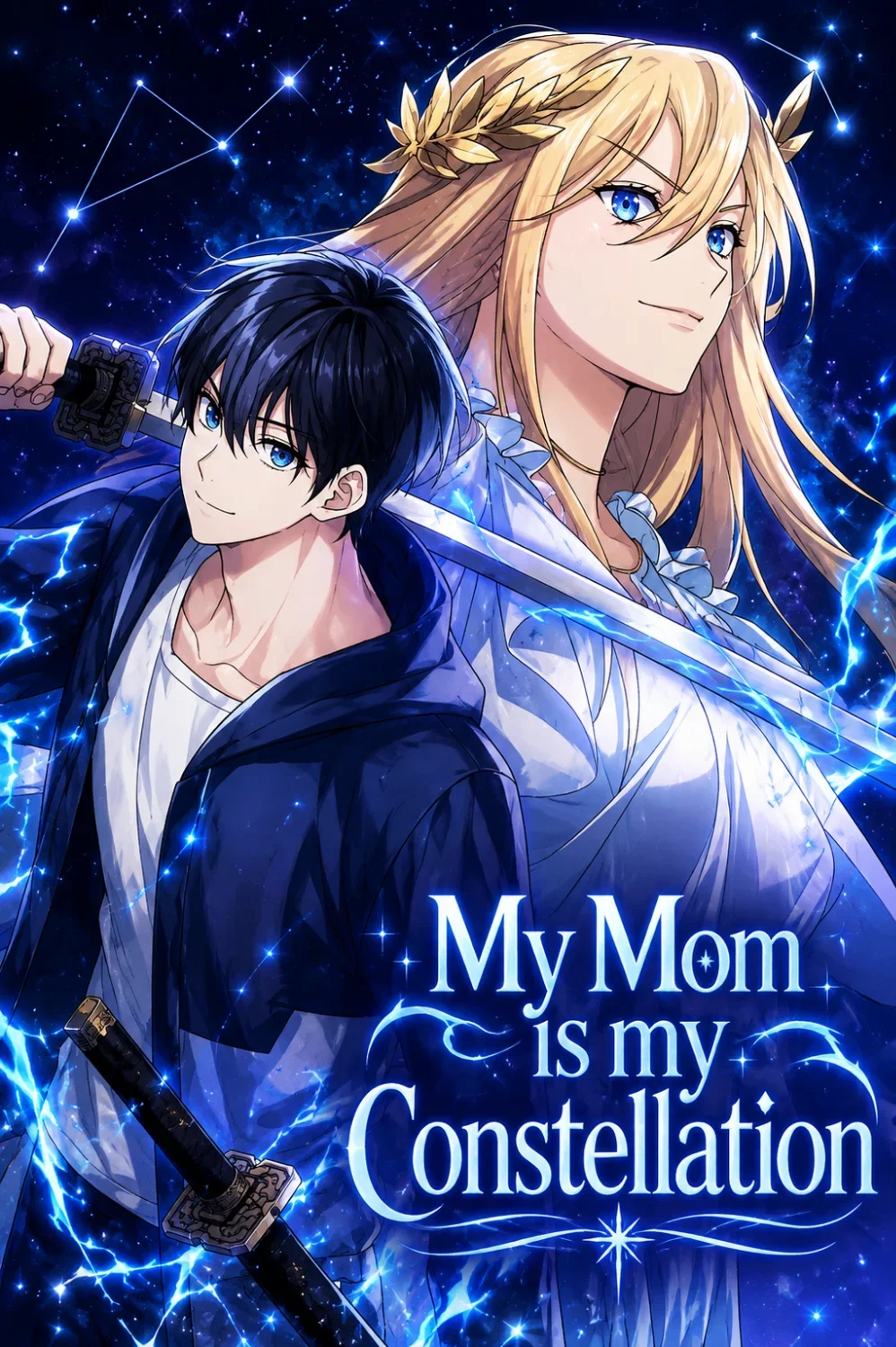 My Mom is My Constellation Manga Cover