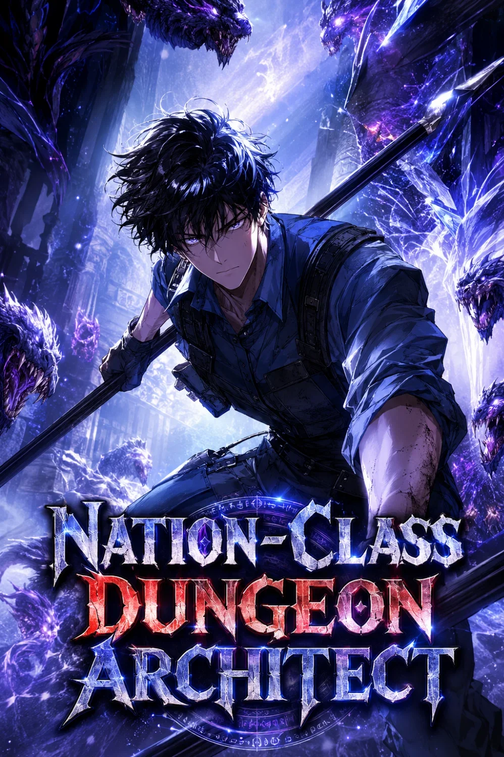 Nation-Class Dungeon Architect Manga Cover