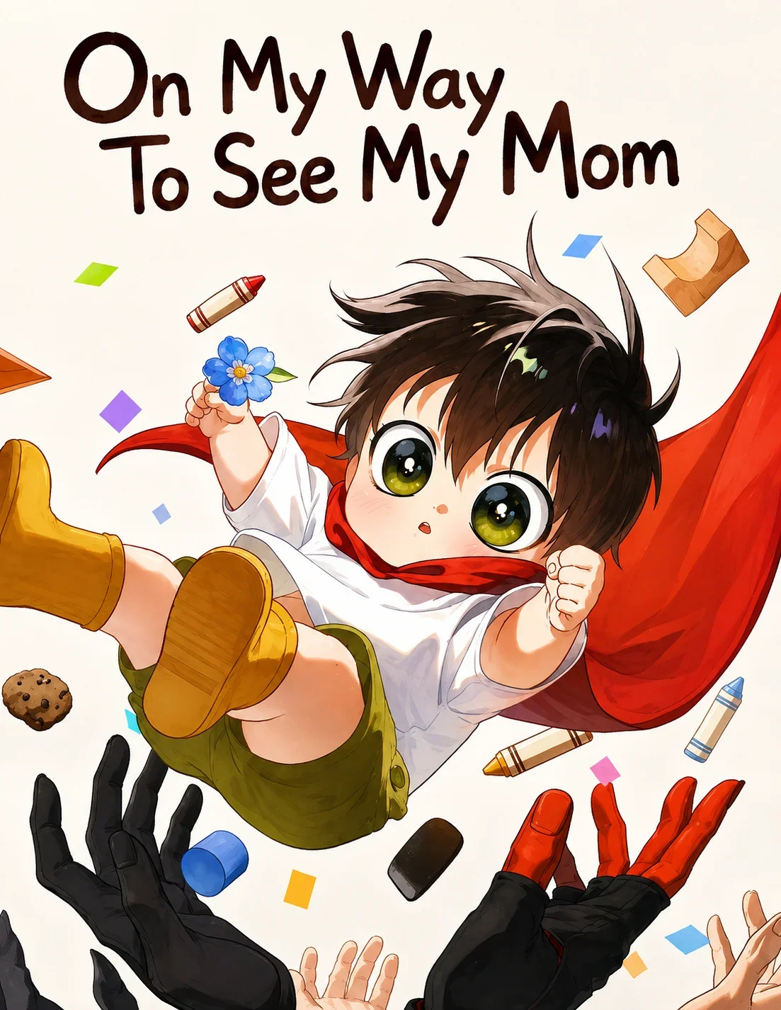 On My Way To See My Mom Manga Cover