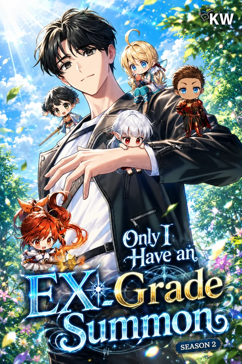 Only I Have an EX-Grade Summon Manga Cover