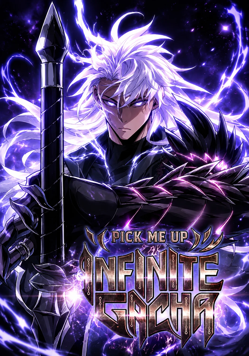 Pick Me Up, Infinite Gacha Manga Cover