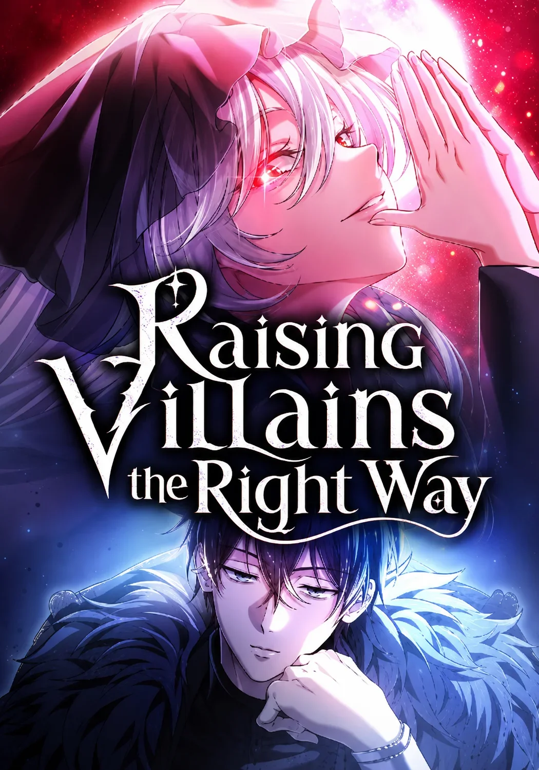 Raising Villains the Right Way Manga Cover