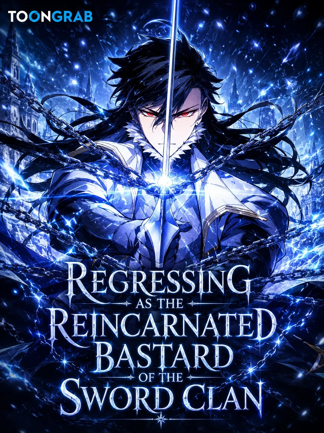 Regressing as the Reincarnated Bastard of the Sword Clan Manga Cover