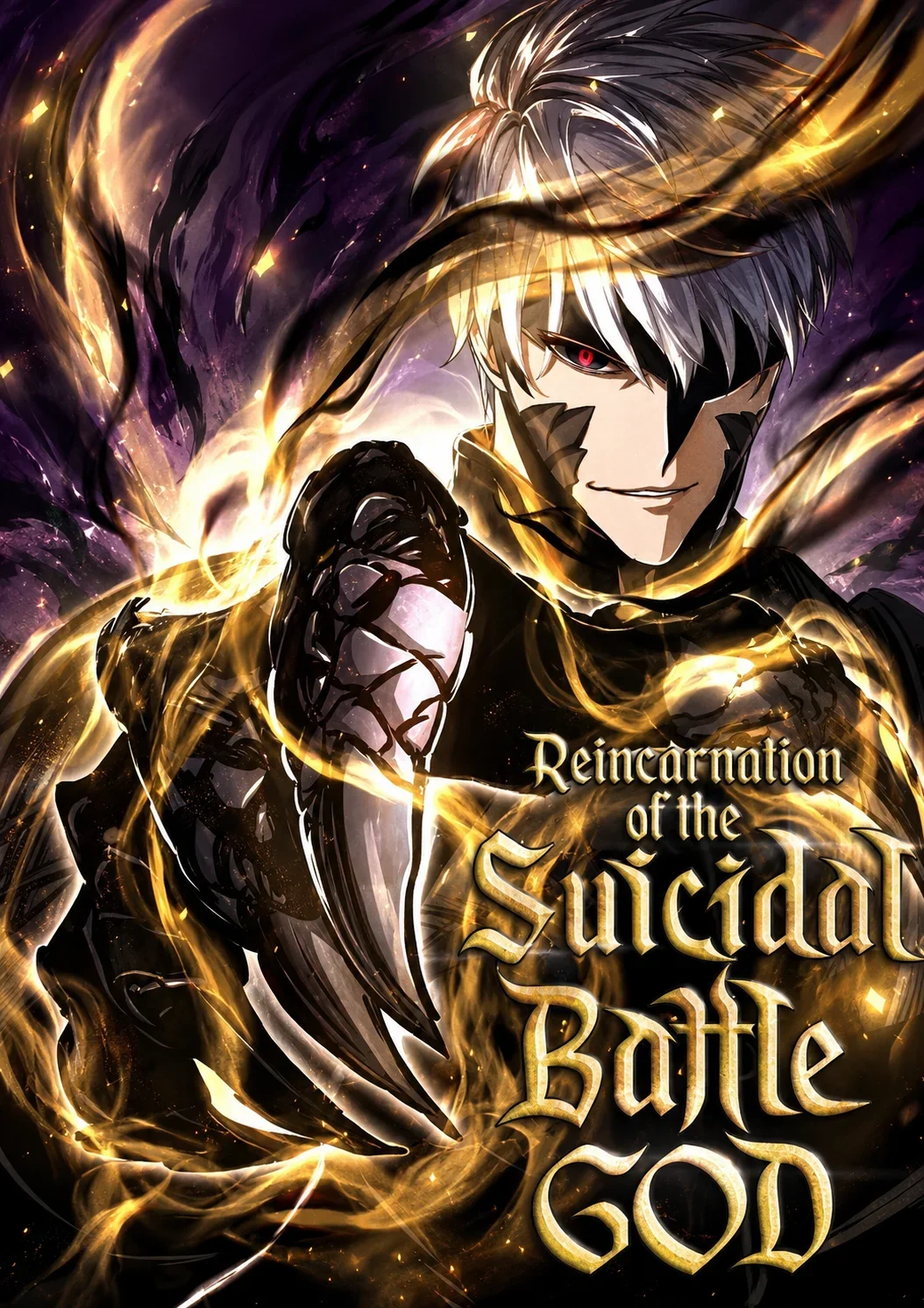 Reincarnation of the Suicidal Battle God Manga Cover