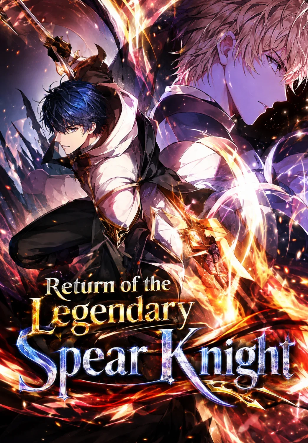 Return of the Legendary Spear Knight Manga Cover
