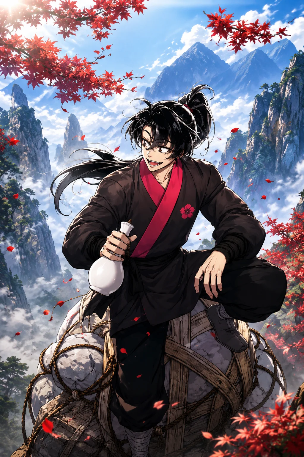 Return of the Mount Hua Sect Manga Cover