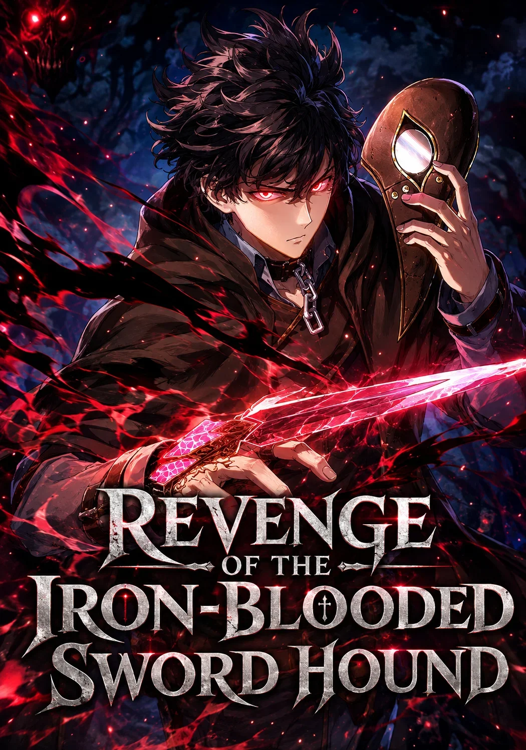 Revenge of the Iron-Blooded Sword Hound Manga Cover