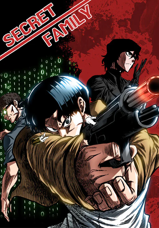 Secret Family Manga Cover