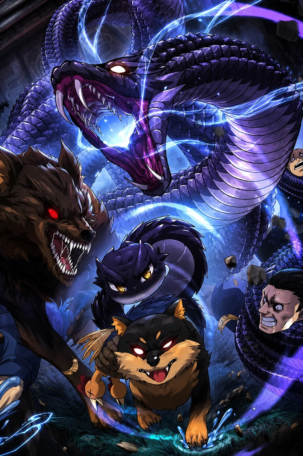 Serpent Ancestor Manga Cover