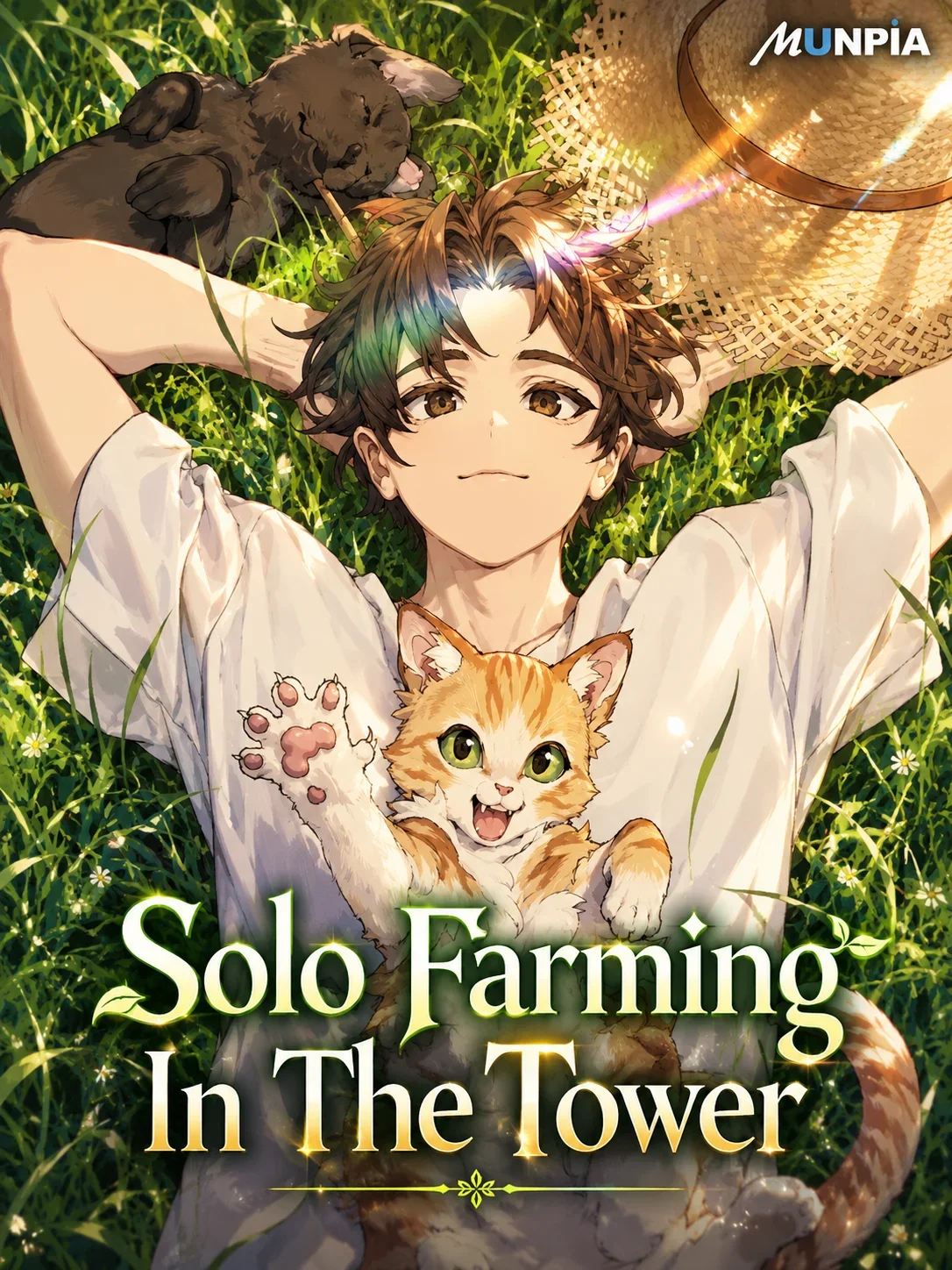 Solo Farming In The Tower Manga Cover