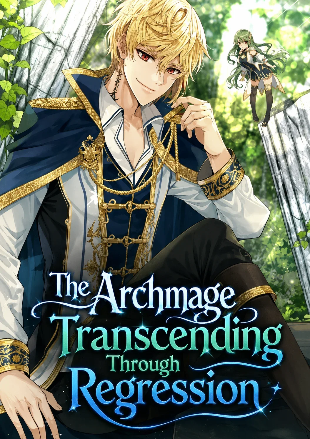 The Archmage Transcending Through Regression Manga Cover