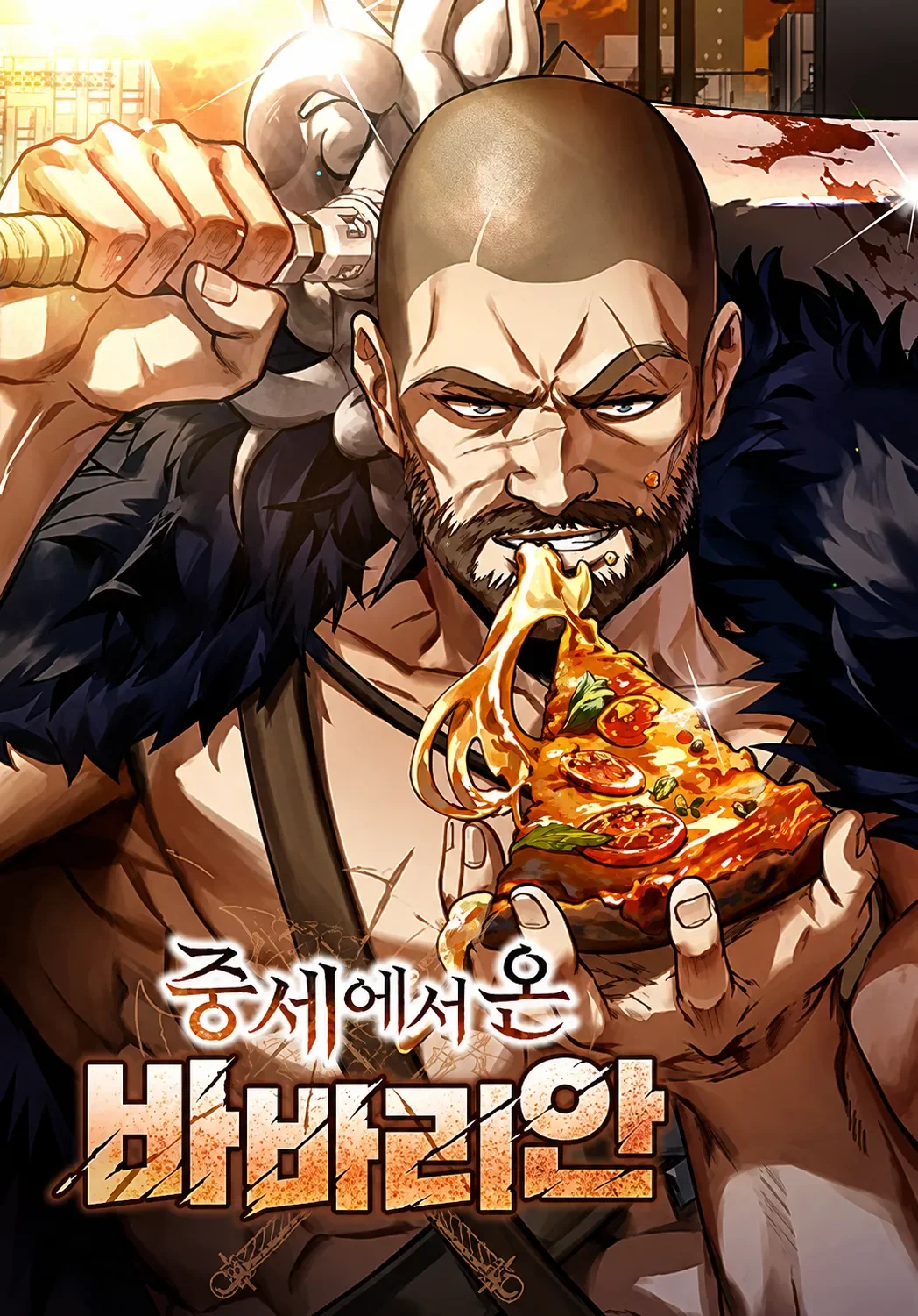 The Barbarian from the Middle Ages Manga Cover