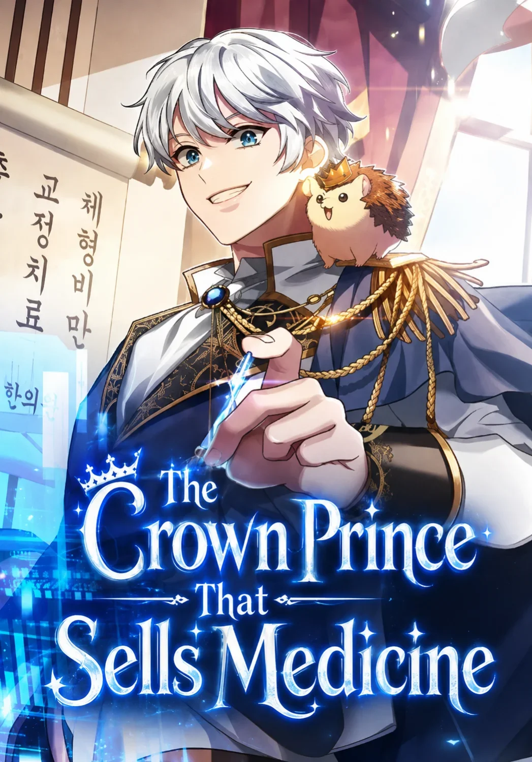 The Crown Prince That Sells Medicine Manga Cover