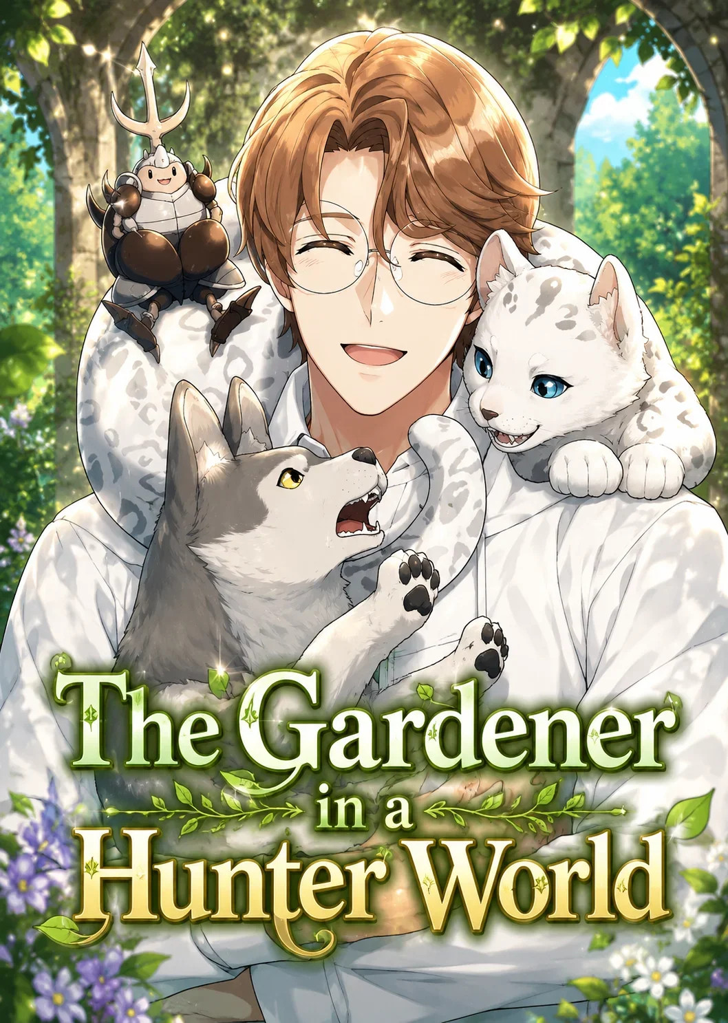 The Gardener in a Hunter World Manga Cover