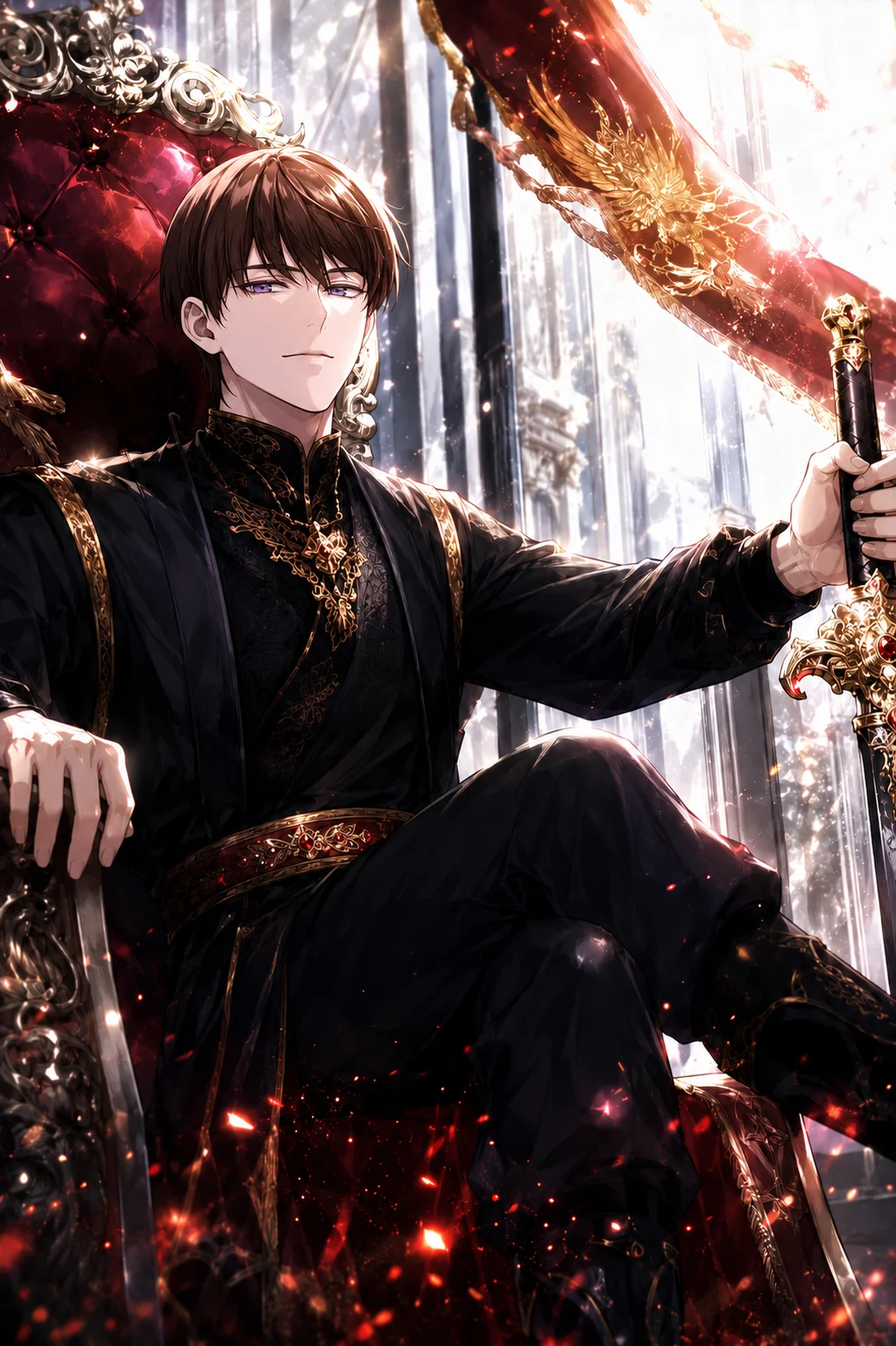 The Heavenly Demon Can't Live a Normal Life Manga Cover