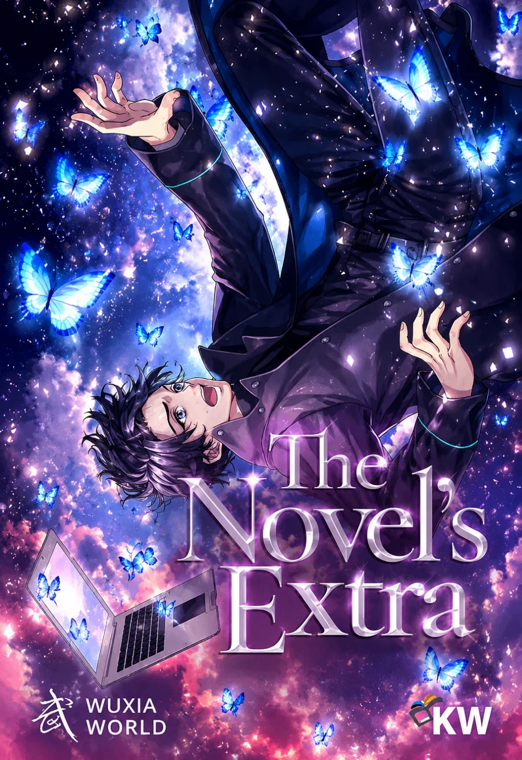 The Novel's Extra (Remake) Manga Cover