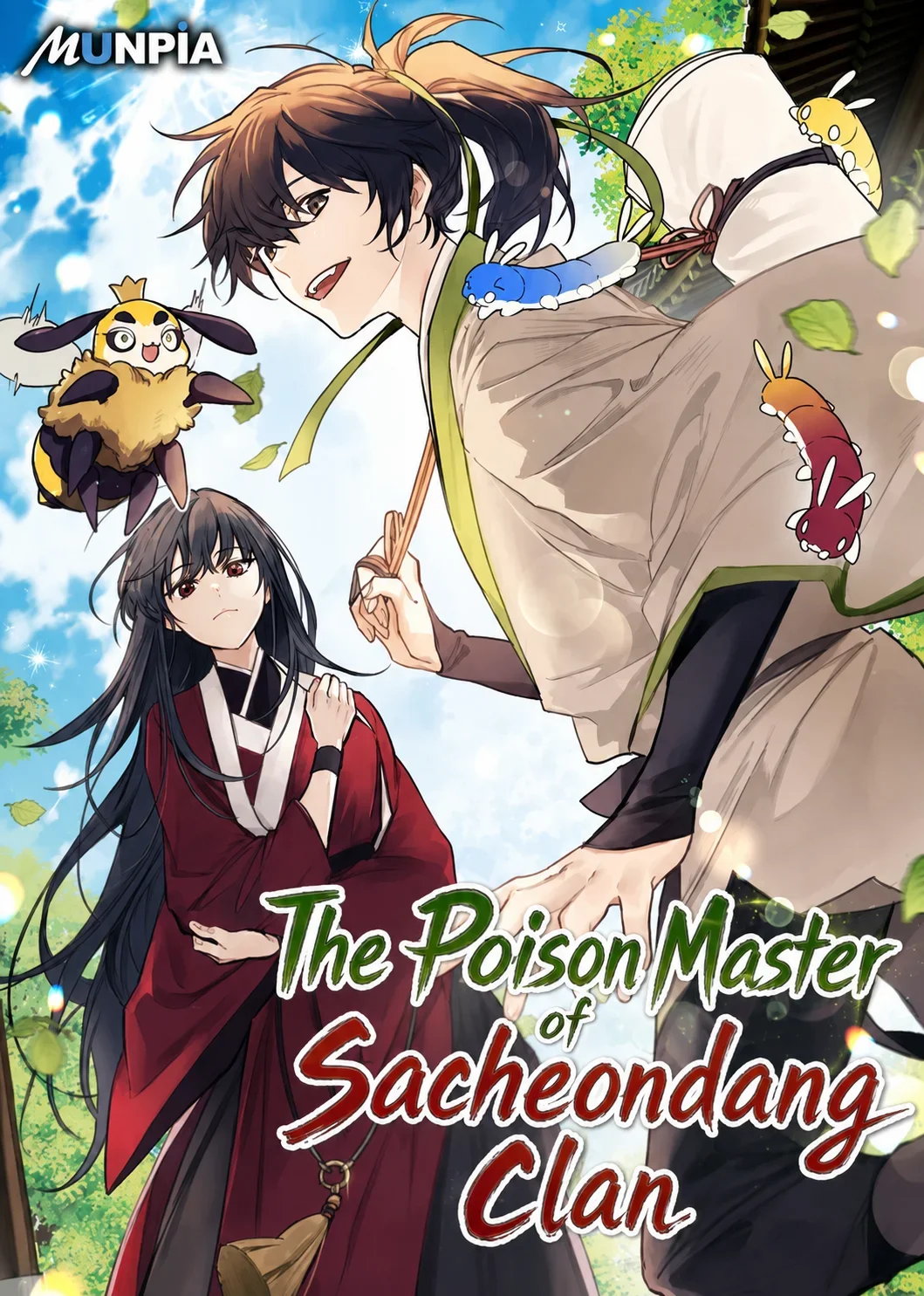 The Poison Master of Sacheondang Clan Manga Cover