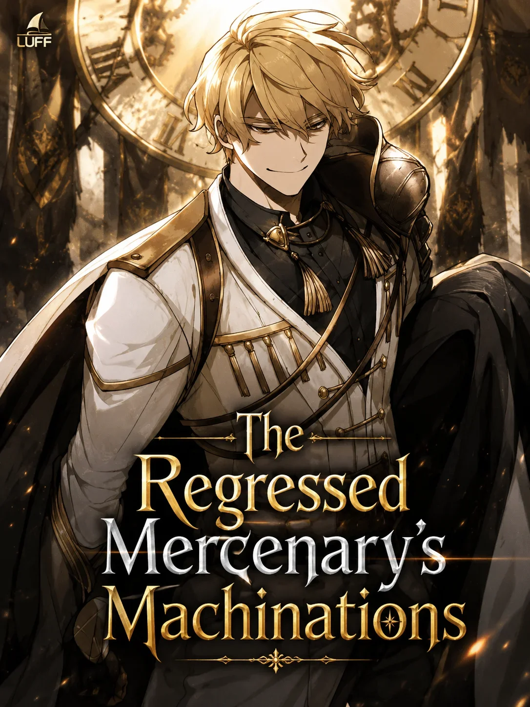 The Regressed Mercenary Has a Plan Manga Cover
