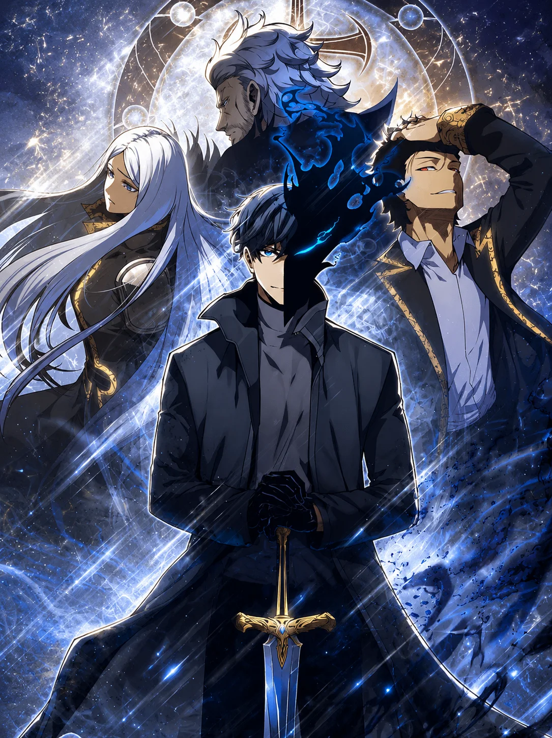 Swordmaster's Youngest Son Manga Cover