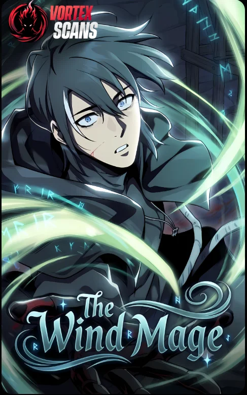 The Wind Mage  Manga Cover