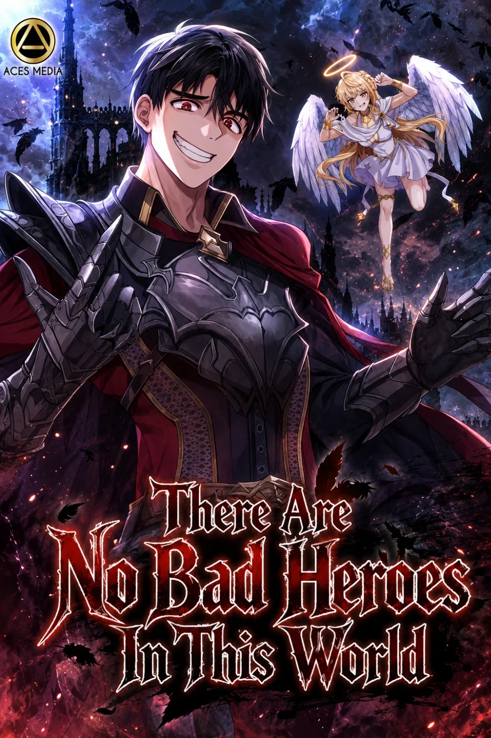 There Are No Bad Heroes In This World Manga Cover
