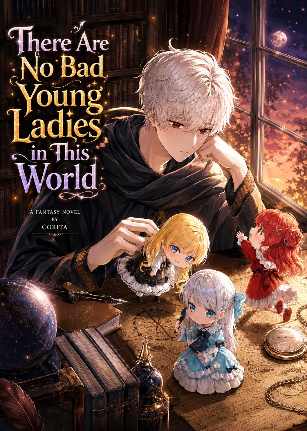 There Are No Bad Young Ladies in This World Manga Cover