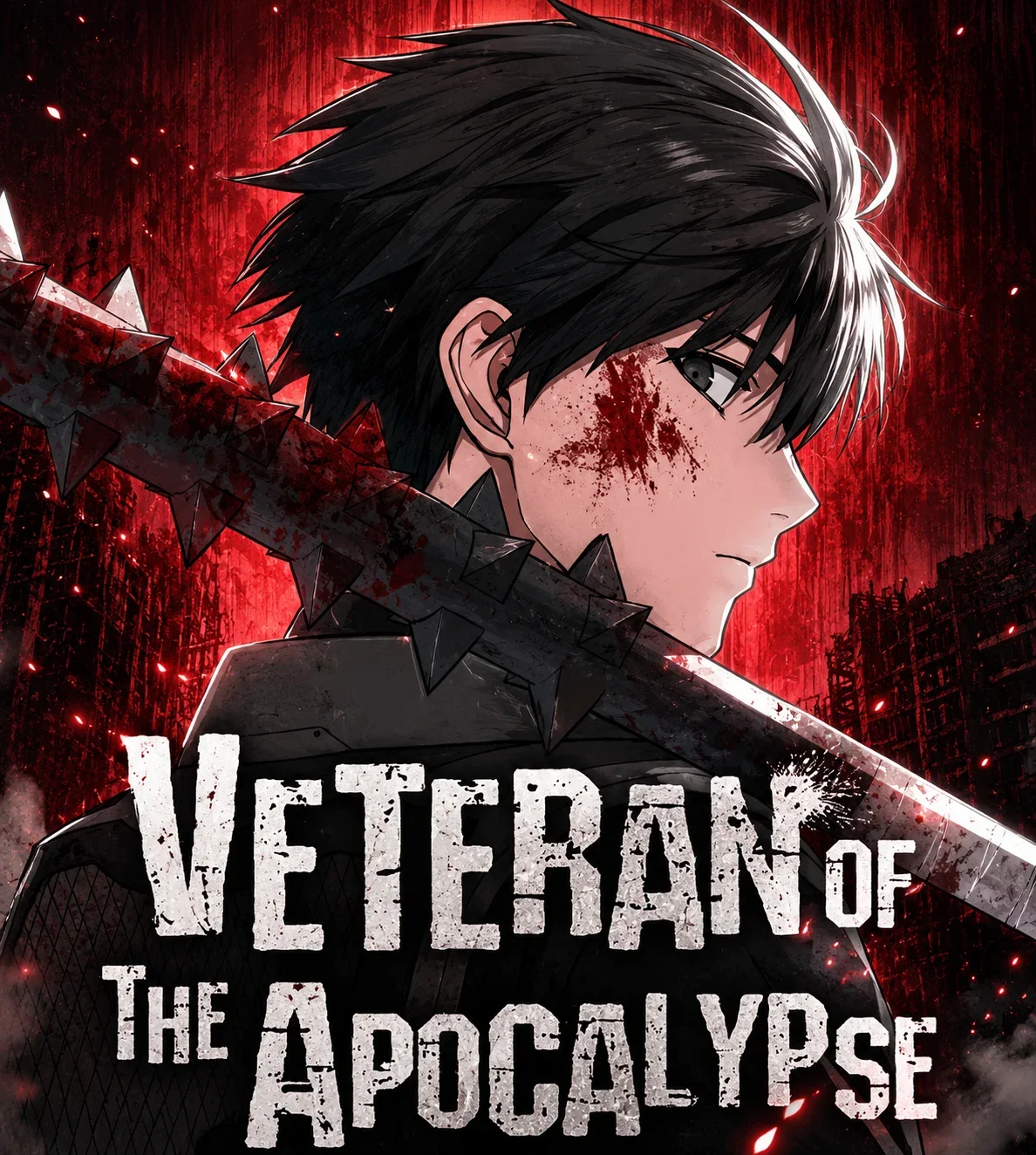 Veteran of the Apocalypse Manga Cover