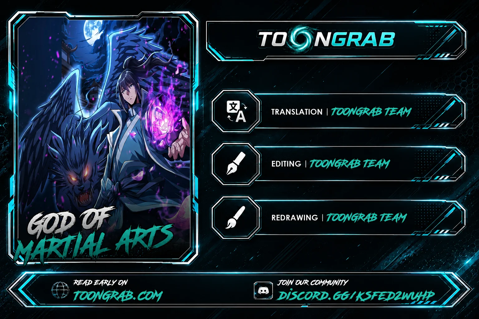 God of Martial Arts Chapter 521 Page 1